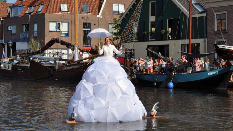 Foto StudioSaf - Drijvende Diva in De Haven